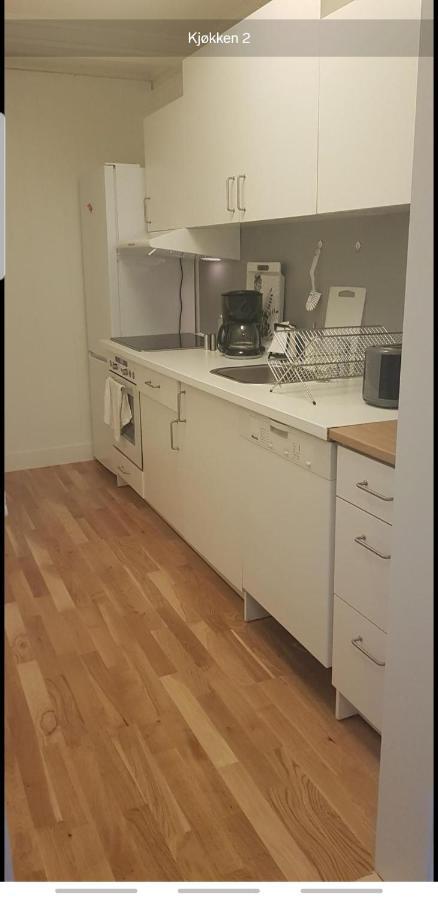 Apartamento Blue House Brevik Porsgrunn Exterior foto