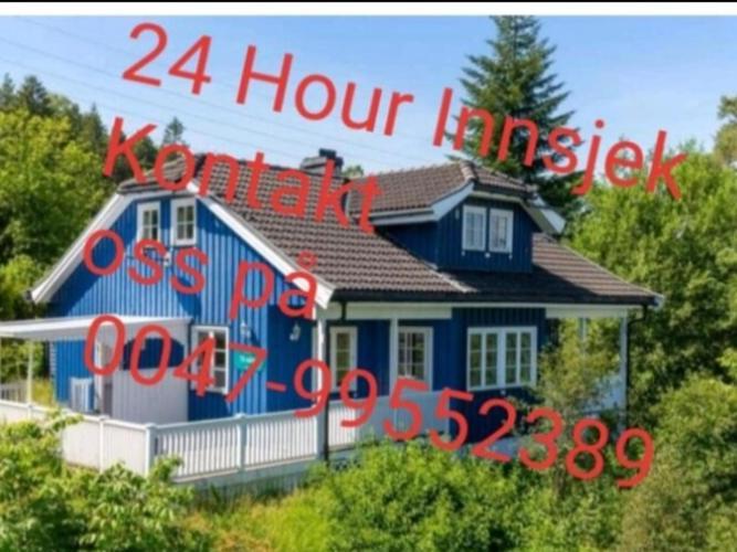 Apartamento Blue House Brevik Porsgrunn Exterior foto